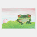Buscar ranas etiquetas Almohadilla de lirio