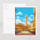 Buscar de siena postales Ilustracion