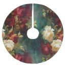 Buscar flores blancas faldas arbol navidad Para ella