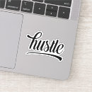 Buscar hustle pegatinas Empresario