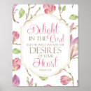 Buscar salmo 37 posters Floral