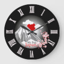 Buscar cultura relojes de pared Japón