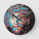 Buscar jesucristo relojes de pared Crucifixión