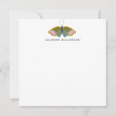 Buscar mariposa tarjetas nota Boho