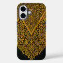 Buscar floral negro iphone fundas Negro y oro