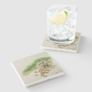 Buscar rama del pino posavasos Acuarela