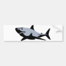 Buscar océano pegatinas parachoque Tiburones