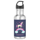 Buscar unicornios agua botellas Para niños