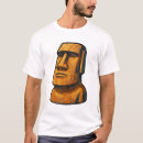 Buscar rapa nui camisetas Antiguo