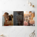 Buscar tríptico invitaciones Moderno