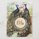 Buscar rojo de pavo invitaciones Pájaros