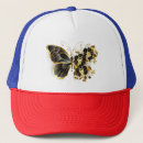 Buscar lujoso gorras Dorado