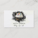Buscar cupcakes tarjetas de visita Café