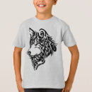 Buscar lobo tribal camisetas Naturaleza