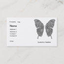 Buscar huella dactilar tarjetas de visita Negocio