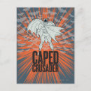 Buscar graphic postales Caped crusaders graphic