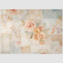 Buscar shabby papel de seda Flores