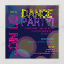 Buscar danza invitaciones Retro