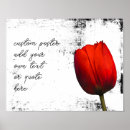Buscar tulipán rojo y blanco posters General y unisex