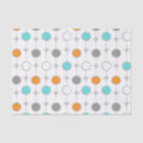 Buscar lunares la turquesa de papel de seda Para todos