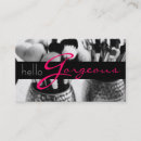 Buscar cosmetology tarjetas de visita Belleza