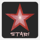 Buscar star cuadradas pegatinas Estrella