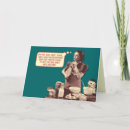 Buscar ama de casa retra tarjetas Divertido