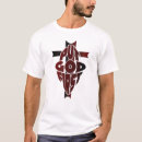 Buscar dios primero camisetas Cristiana