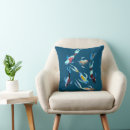 Buscar koi cojines Acuarela