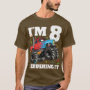 Buscar cumpleaños del monster truck camisetas Espeluznante