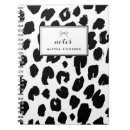 Buscar animales libretas Huella de leopardo