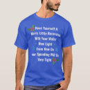 Buscar recesión camisetas Humor
