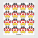 Buscar pintura del perro pegatinas Para mascotas