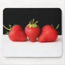 Buscar fresas alfombrillas de raton Rojo