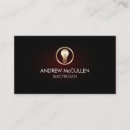 Buscar bombillas tarjetas de visita Contratista