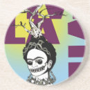Buscar cultura mexicana posavasos Frida kahlo
