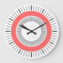 Buscar círculos concéntricos relojes de pared Moderno