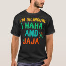 Buscar espanol del en camisetas Cristianos