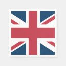 Buscar reino unido servilletas Union jack