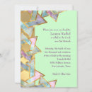 Buscar mitzvah 14x19 invitaciones De bat mitzvah