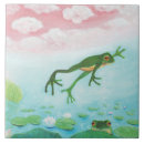 Buscar ranas divertidas azulejos Animal