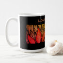 Buscar atento tazas Elegante