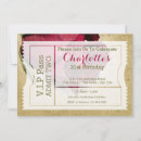 Buscar vip pass invitaciones Rosa