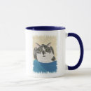 Buscar gato azul tazas General y unisex