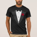 Buscar esmoquin camisetas Padrino de boda