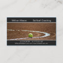 Buscar softball tarjetas de visita Profesional
