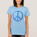 Buscar hippie mujer camisetas Símbolo