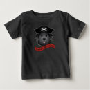 Buscar pirata bebe camisetas 7 º capitana