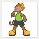 Buscar audífono pegatinas Músico