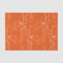 Buscar flores dibujadas mano papel de seda Blanco